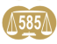 Gold control mark